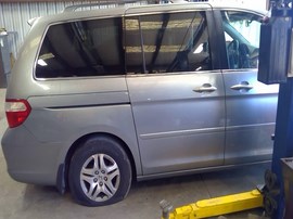 2007 HONDA ODYSSEY, SAGE, EX MODEL, 3.5L, AT,  FWD.   A26264